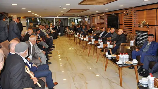 Miraç Akdoğan'dan ' Ahde Vefa' Eski ANAP'lılarla Bayramlaşma Töreni...