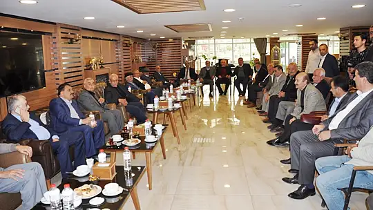 Miraç Akdoğan'dan ' Ahde Vefa' Eski ANAP'lılarla Bayramlaşma Töreni...