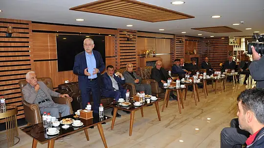 Miraç Akdoğan'dan ' Ahde Vefa' Eski ANAP'lılarla Bayramlaşma Töreni...