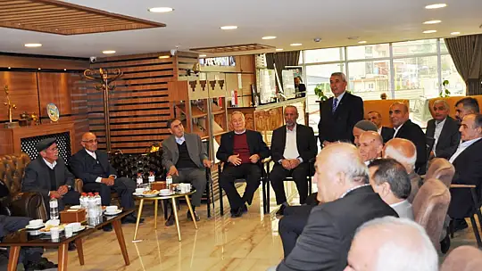 Miraç Akdoğan'dan ' Ahde Vefa' Eski ANAP'lılarla Bayramlaşma Töreni...