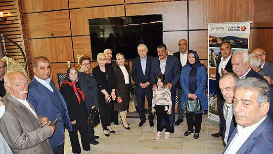 Miraç Akdoğan'dan ' Ahde Vefa' Eski ANAP'lılarla Bayramlaşma Töreni...