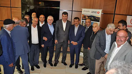 Miraç Akdoğan'dan ' Ahde Vefa' Eski ANAP'lılarla Bayramlaşma Töreni...