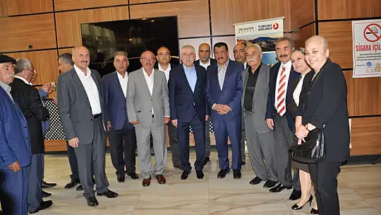 Miraç Akdoğan'dan ' Ahde Vefa' Eski ANAP'lılarla Bayramlaşma Töreni...