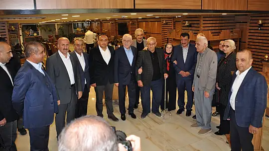 Miraç Akdoğan'dan ' Ahde Vefa' Eski ANAP'lılarla Bayramlaşma Töreni...