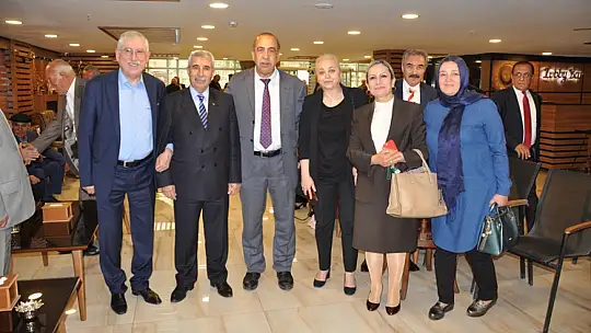 Miraç Akdoğan'dan ' Ahde Vefa' Eski ANAP'lılarla Bayramlaşma Töreni...