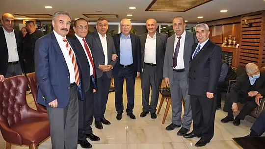 Miraç Akdoğan'dan ' Ahde Vefa' Eski ANAP'lılarla Bayramlaşma Töreni...