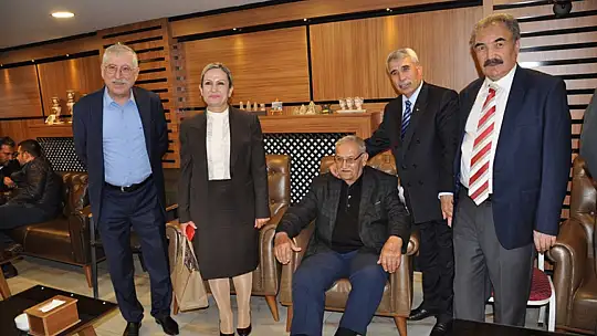 Miraç Akdoğan'dan ' Ahde Vefa' Eski ANAP'lılarla Bayramlaşma Töreni...