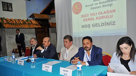 MESOB Başkanı Şevket Keskin Güven Tazeledi