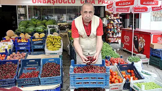 Dalbastı Kirazına Büyük Rağbet
