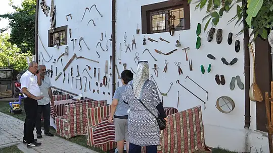 Battalgazi Otağında Geçmişe yolculuk