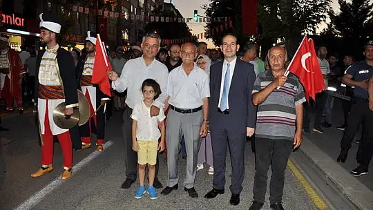 Malatya 15 Temmuz'da Tek Yürek Oldu