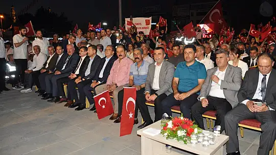 Malatya 15 Temmuz'da Tek Yürek Oldu