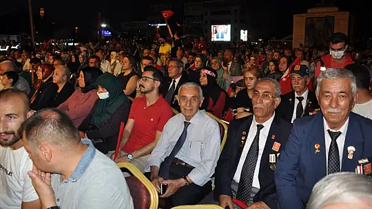 Malatya 15 Temmuz'da Tek Yürek Oldu