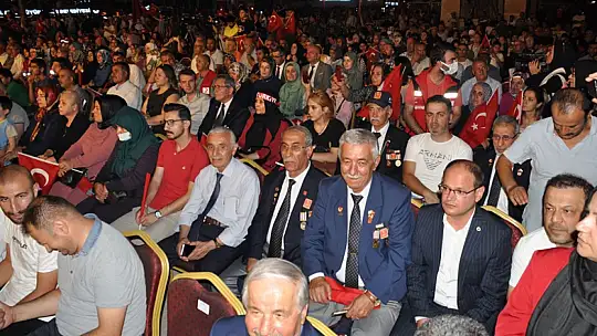 Malatya 15 Temmuz'da Tek Yürek Oldu