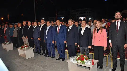 Malatya 15 Temmuz'da Tek Yürek Oldu