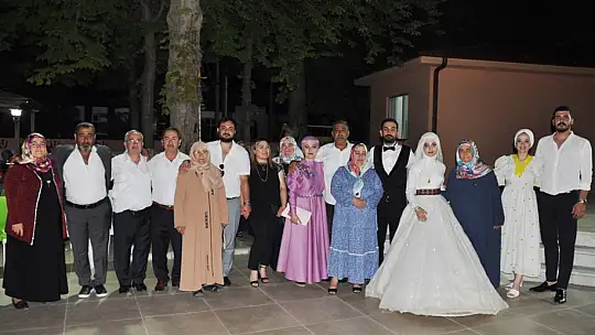 Kaya ve Duvarcı Ailelerinin Mutlu Günü