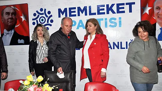 Genel Başkan Muharrem İnce Malatya'da