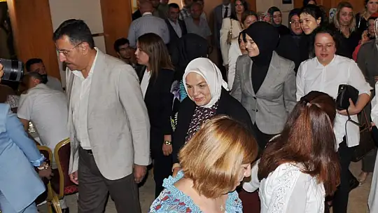 AK Parti Kadın Kollarından Sivil Toplum Kuruluşları ve Basın Buluşması Toplantısı