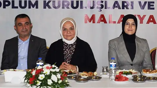 AK Parti Kadın Kollarından Sivil Toplum Kuruluşları ve Basın Buluşması Toplantısı