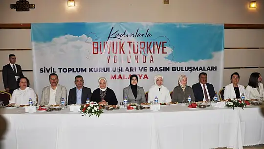 AK Parti Kadın Kollarından Sivil Toplum Kuruluşları ve Basın Buluşması Toplantısı