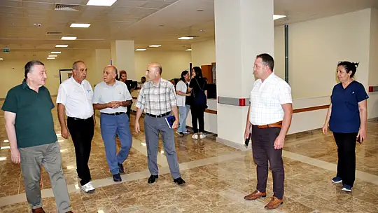 Başhekim Karaaslan ile 'Battalgazi Devlet Hastanesi Bölgenin En İyi Hastanesi Olma Yolunda'