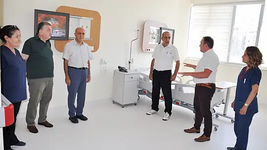 Başhekim Karaaslan ile 'Battalgazi Devlet Hastanesi Bölgenin En İyi Hastanesi Olma Yolunda'