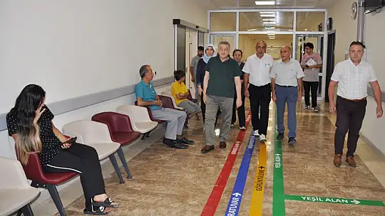 Başhekim Karaaslan ile 'Battalgazi Devlet Hastanesi Bölgenin En İyi Hastanesi Olma Yolunda'