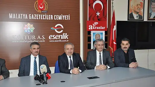 Vali Baruş'tan Gazeteciler Cemiyetine Ziyaret