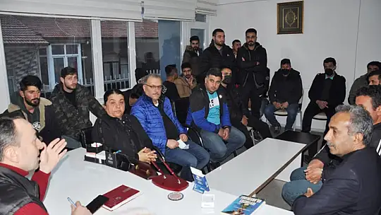 AKÇADAĞDER Akçadağspor'u Misafir Etti