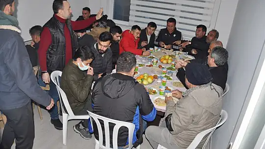 AKÇADAĞDER Akçadağspor'u Misafir Etti
