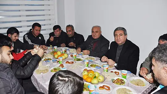 AKÇADAĞDER Akçadağspor'u Misafir Etti