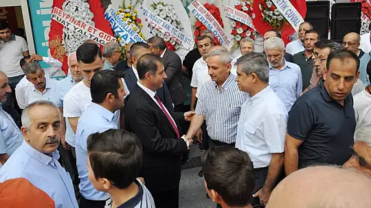 TSO Başkan A. Akif Baştürk' Biz birlikte yürüyeceğiz. Birlikte çözeceğiz. Birlikte kazanacağız. Birlikte yöneteceğiz.