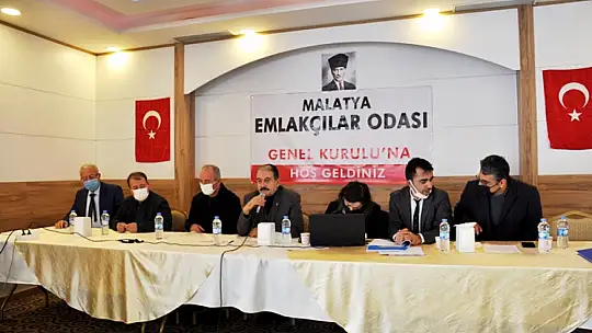 Emlakçılar Odasında Ali Özgül Güven Tazeledi