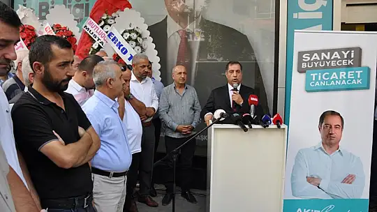 TSO Başkan A. Akif Baştürk' Biz birlikte yürüyeceğiz. Birlikte çözeceğiz. Birlikte kazanacağız. Birlikte yöneteceğiz.