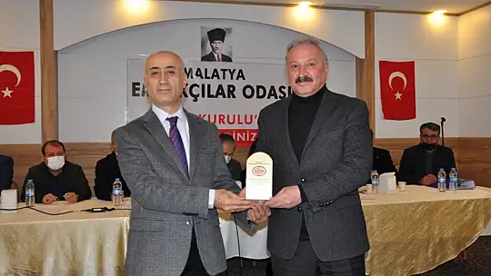 Emlakçılar Odasında Ali Özgül Güven Tazeledi