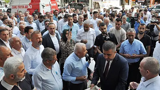 TSO Başkan A. Akif Baştürk' Biz birlikte yürüyeceğiz. Birlikte çözeceğiz. Birlikte kazanacağız. Birlikte yöneteceğiz.