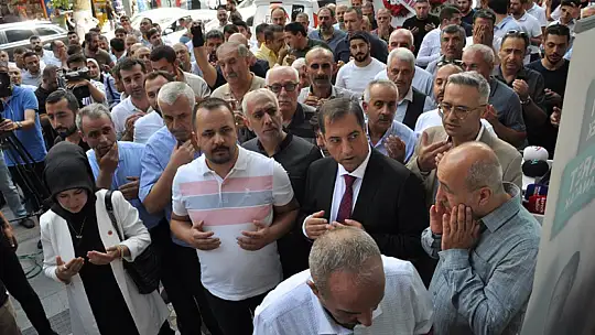 TSO Başkan A. Akif Baştürk' Biz birlikte yürüyeceğiz. Birlikte çözeceğiz. Birlikte kazanacağız. Birlikte yöneteceğiz.