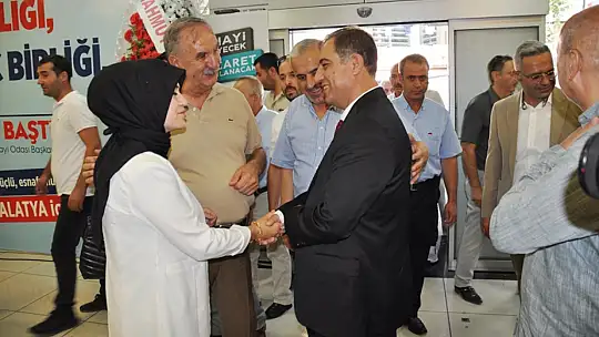 TSO Başkan A. Akif Baştürk' Biz birlikte yürüyeceğiz. Birlikte çözeceğiz. Birlikte kazanacağız. Birlikte yöneteceğiz.