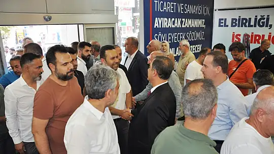 TSO Başkan A. Akif Baştürk' Biz birlikte yürüyeceğiz. Birlikte çözeceğiz. Birlikte kazanacağız. Birlikte yöneteceğiz.
