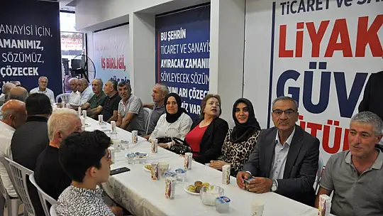 TSO Başkan A. Akif Baştürk' Biz birlikte yürüyeceğiz. Birlikte çözeceğiz. Birlikte kazanacağız. Birlikte yöneteceğiz.