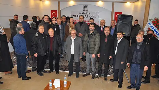 Emlakçılar Odasında Ali Özgül Güven Tazeledi