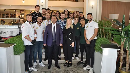Sarayaltı Cafe Görkemli Açılış İle Hizmette