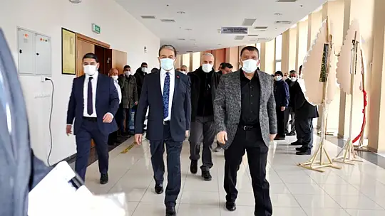 MESOB Başkanı Keskin Güven Tazeledi