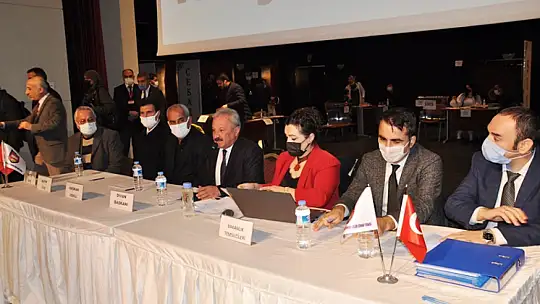 MESOB Başkanı Keskin Güven Tazeledi
