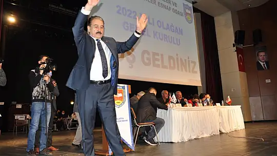 MESOB Başkanı Keskin Güven Tazeledi