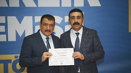 Muhtarlardan Başkan Gürkan'a teşekkür