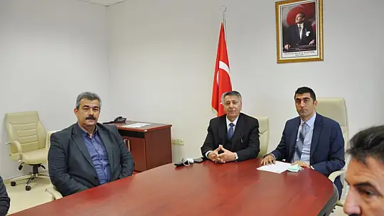 Başkan Öztürk'ten DSİ Şube Müdürü Sucu'ya Ziyaret