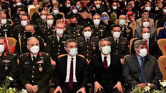 Erdem' Çanakkale Türk Milletinin Diriliş Destanıdır'