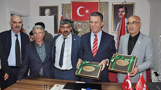 Mustafa Sarıgül'e Malatya'da Coşkulu Karşılama