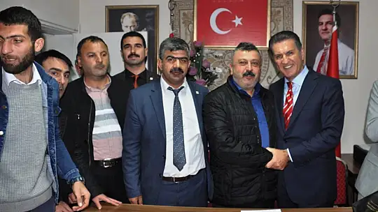 Mustafa Sarıgül'e Malatya'da Coşkulu Karşılama